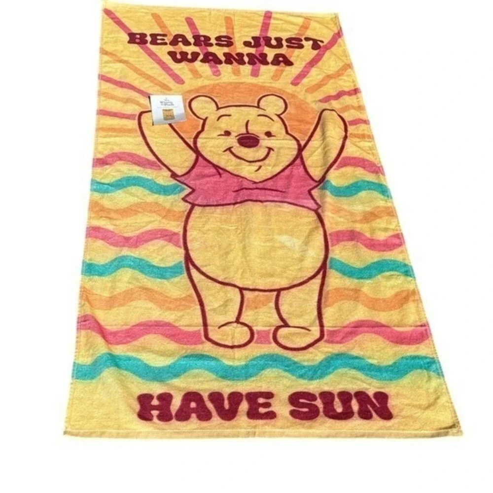 Winnie the Pooh Beach Towel 